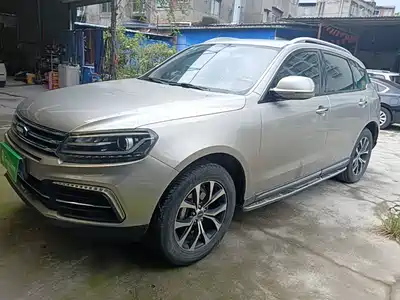 Zotye T600 Coupe 2017