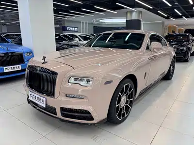 Rolls-Royce Wraith 2018