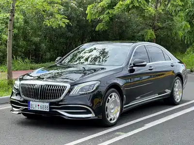 Mercedes-Benz S-Class 2018