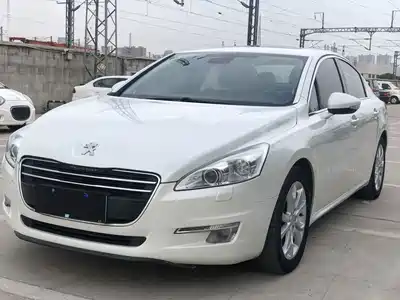 Peugeot 508 2014