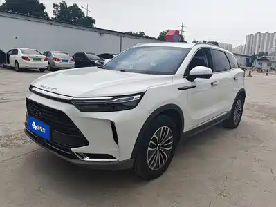 BAIC Beijing X7 2021