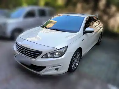 Peugeot 408 2015
