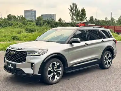 Ford Explorer 2022