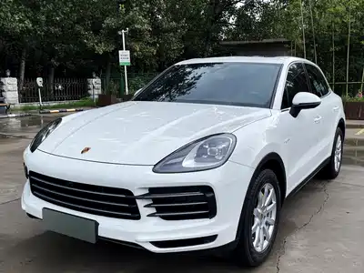 Porsche Cayenne New Energy 2019
