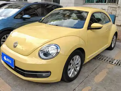 Volkswagen Beetle 2014