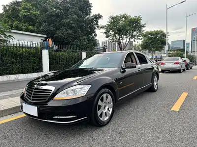 Mercedes-Benz S-Class 2013