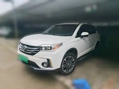 GAC Trumpchi GS4 2018