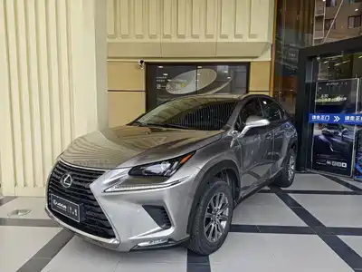 Lexus NX 2021