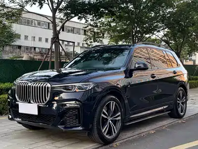 BMW X7 2019