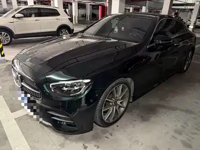 Mercedes-Benz E-Class (Import) 2022