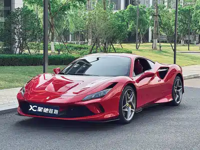 Ferrari F8 2021