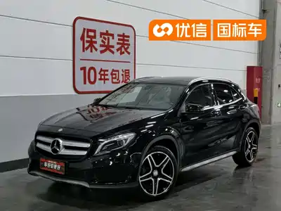 Mercedes-Benz GLA 2016