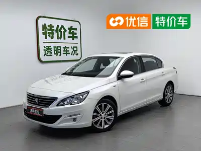 Peugeot 408 2017