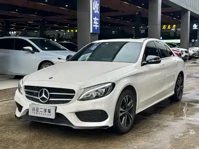 Mercedes-Benz C-Class 2018