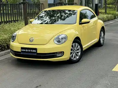 Volkswagen Beetle 2016
