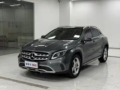 Mercedes-Benz GLA 2018