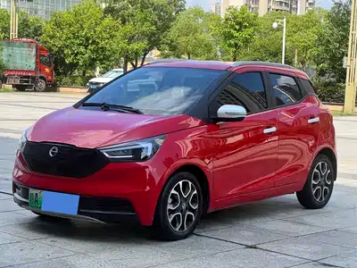 JMCG New Energy Yizhi EV3 2021