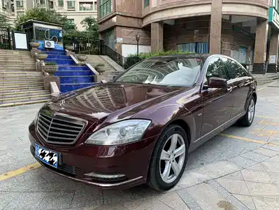 Mercedes-Benz S-Class 2012