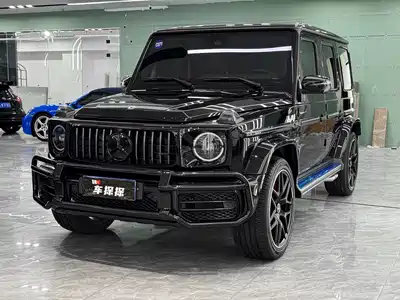 Mercedes-Benz G-Class AMG 2022