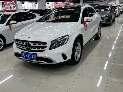 Mercedes-Benz GLA 2018