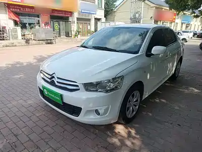 Citroën Elysee 2015