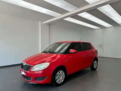 Škoda Fabia 2012