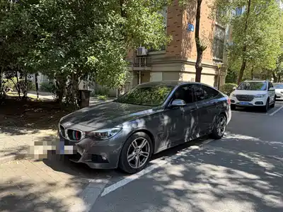BMW 3 Series GT 2019