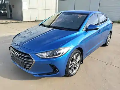 Hyundai Elantra 2016