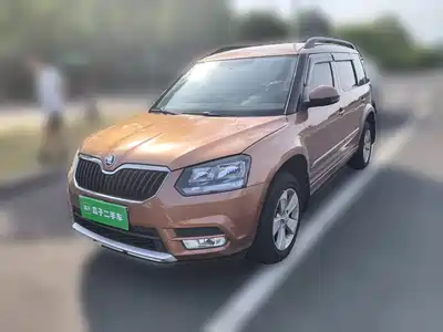 Škoda Yeti 2014