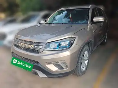 Changan CS75 2016