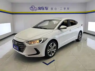 Hyundai Elantra 2016