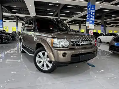 Land Rover Discovery 2013