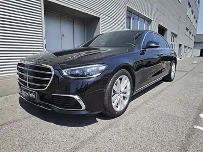 Mercedes-Benz S-Class 2025