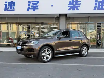 Volkswagen Touareg 2014