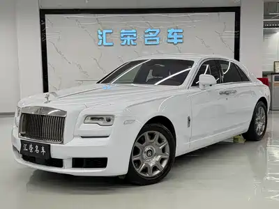 Rolls-Royce Ghost 2018