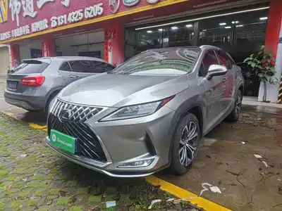 Lexus RX 2022