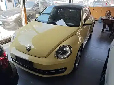 Volkswagen Beetle 2015