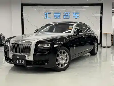 Rolls-Royce Ghost 2015