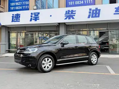 Volkswagen Touareg 2012