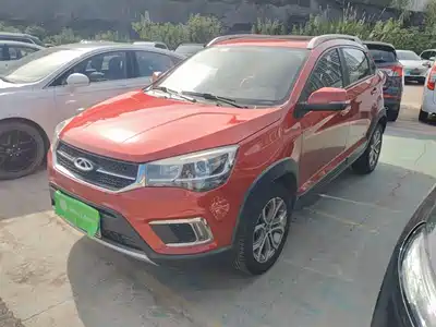 Chery Tiggo 3x 2017