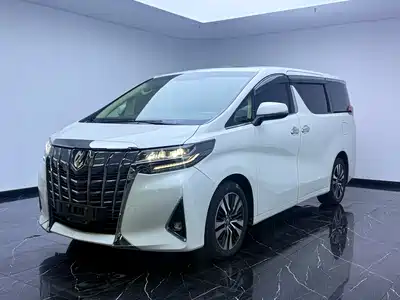 Toyota Alphard 2019
