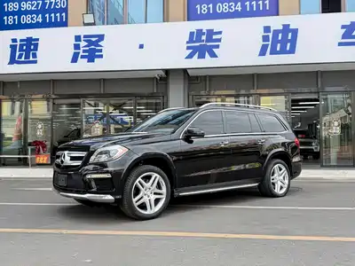 Mercedes-Benz GL-Class 2014