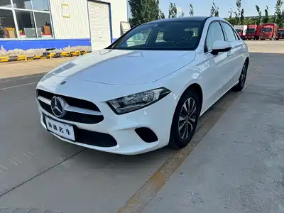Mercedes-Benz A-Class 2019