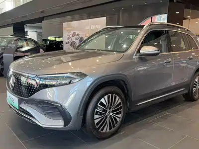 Mercedes-Benz EQB 2026
