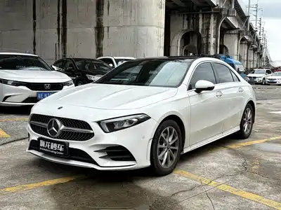 Mercedes-Benz A-Class 2021