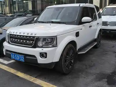 Land Rover Discovery 2016