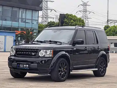 Land Rover Discovery 2012