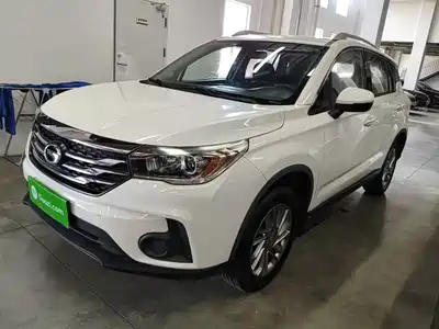 GAC Trumpchi GS4 2017