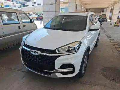 Chery Tiggo 8 2018