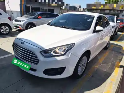 Ford Escort 2017